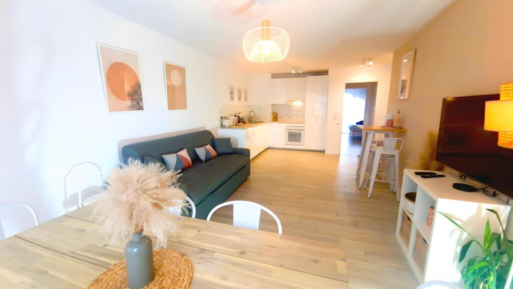 שסי Appartement 3 Chambres, 9P, Hyper Centre Disney מראה חיצוני תמונה