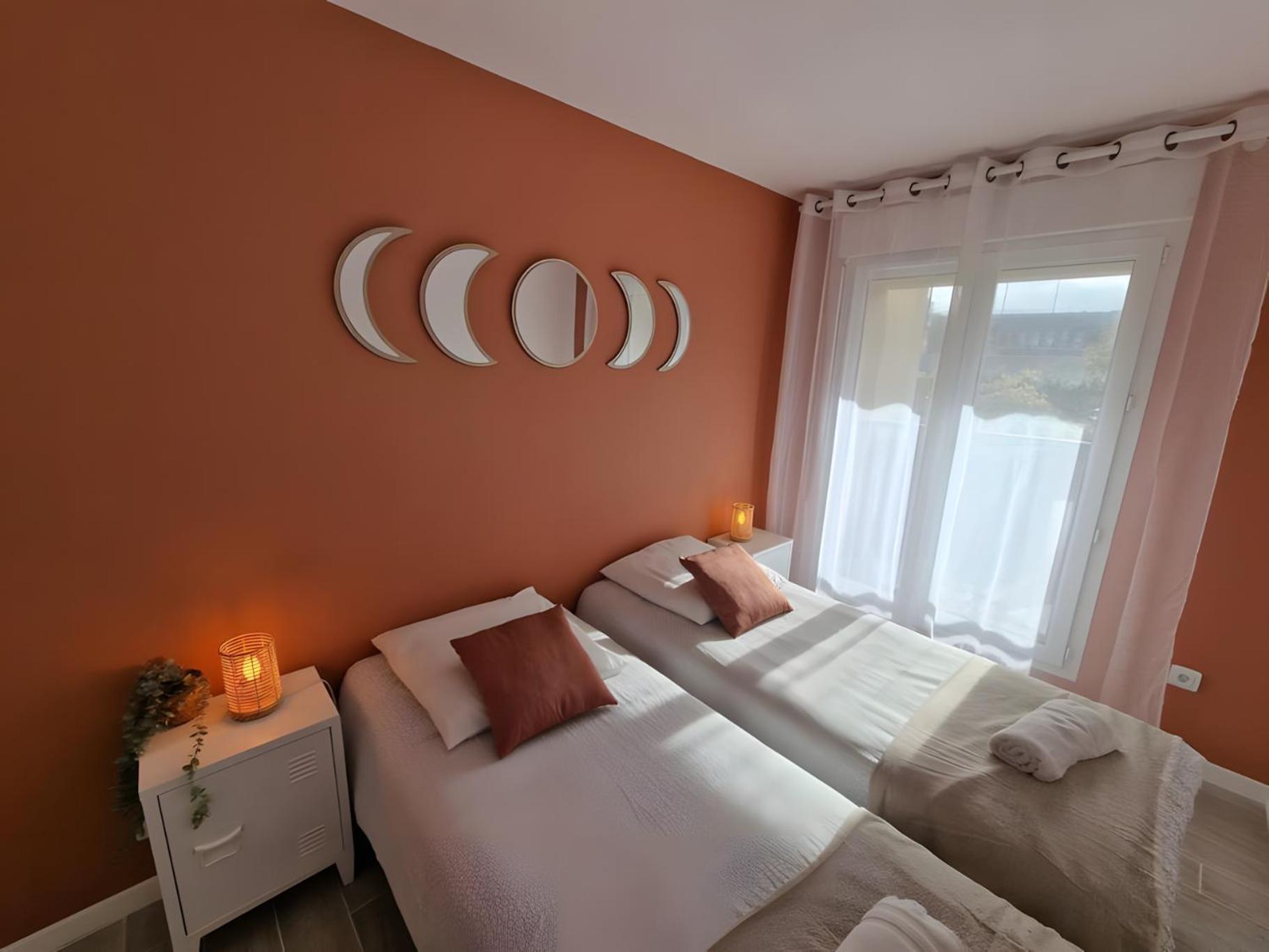 שסי Appartement 3 Chambres, 9P, Hyper Centre Disney מראה חיצוני תמונה